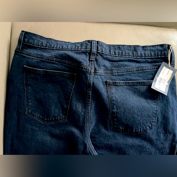 Universal Thread Vintage Bootcut Woman Jeans Dark Pants Blue Plus Size 16 - Picture 3 of 7